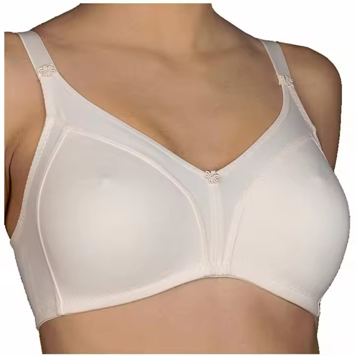 Selene - Sujetador Blanca Sin Aros - Color Rosé - Talla 90C - 1