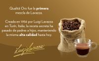 Lavazza, Qualità Oro, Café en Grano Natural, 3 Paquetes de 500 g, 1kg y 500 g en Total, Ideal para la Máquina de Café Espresso, con Notas Aromáticas de Frutas y Flores, 100% Arábica, Intensidad 5, Tueste Medio - details 3