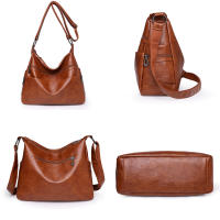 Bolso De Hombro Tendencia 2023 De Lujo Diseñador Gran Tote Casual De Cremallera Para Mujer Bolsa Bandolera De Alta Calidad - details 7