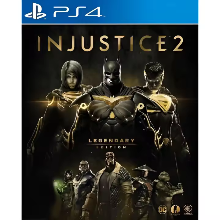 Injustice 2 Legendary Edition - PS4 - Nuevo precintado - PAL España - 1