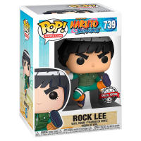 Funko Pop! Animation: Naruto: Rock Lee Exclusive - Figura de Vinilo Coleccionable - Idea de Regalo - Mercancia Oficial - Juguetes para Niños y Adultos - Anime Fans - Mr Popye - details 2