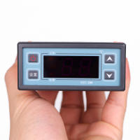Controlador De Temperatura Digital STC-200 Con Refrigeración Y Calentamiento Lectura De Datos AC220V Para Uso Doméstico - details 5