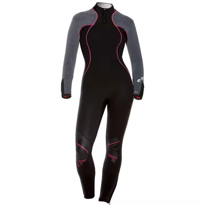 Bare Traje De Neopreno Para Freediving Nixie Ultra 7 Mm - 1