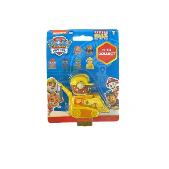 PAW PATROL - Los cachorros de Paw Patrol son los mejores amigos y los miembros más amigables de toda la comunidad - Los increíbles vehículos cuentan con gráficos y detalles cinematográficos auténticos -  Edad 4 años - 1