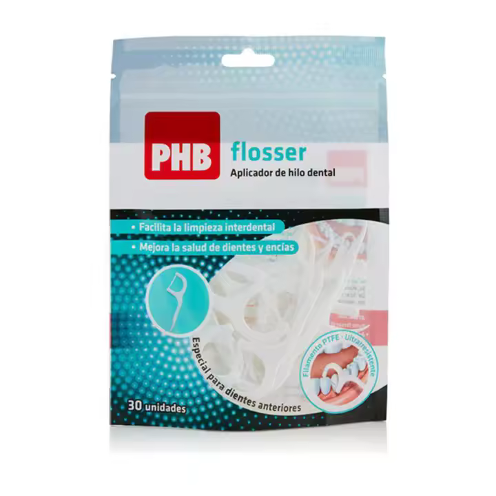 Phb Flosser Aplicador Hilo Dental 30 Unidades - 1