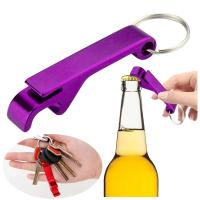 Llave De Cervecera Portátil Y Creativa De Aleación De Aluminio Abrebotellas Multiusos Para Cocina Y Joyería Herramienta De Abrebotellas - details 1
