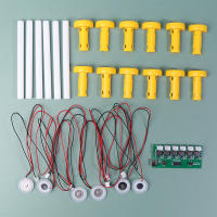 Kit De Módulo Humidificador DIY Placa De Control Neumático Ultrasonido Placa De Circuito Para Mist Driver 6 Boquillas - details 7