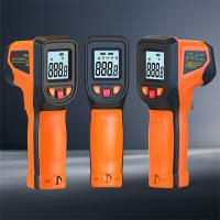 Termómetro Infrarrojo Digital No Contacto Con Láser Medidor De Temperatura Handheld Pyrometer Pantalla LCD Sensor IR Rango -50~600°C - details 0