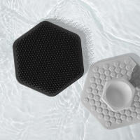 Cepillo De Limpieza Facial Alwafore Miniatura De Silicona Para Hombres Limpieza Profunda Masaje Y Exfoliación Para El Rostro - details 3