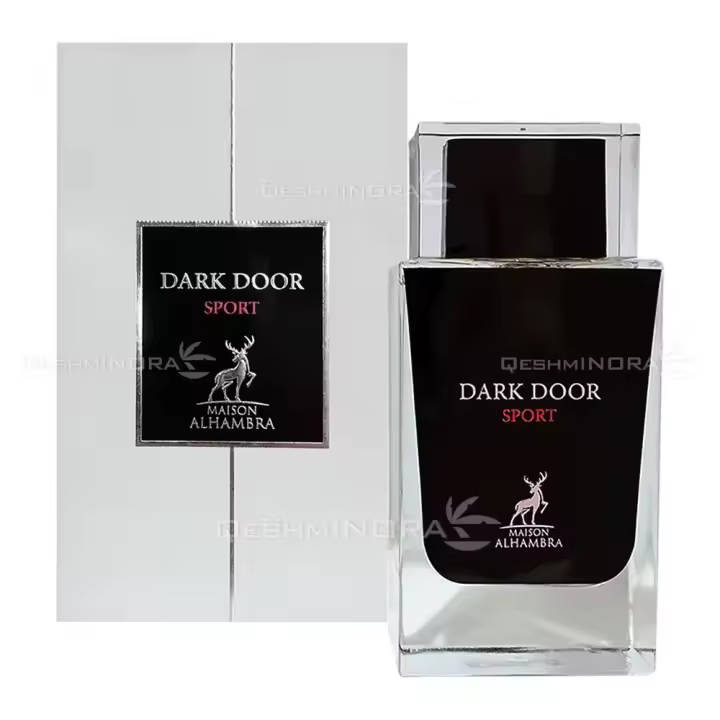 Perfume arabe de hombre Drak Door Sport Maison Alhambra 100ml,MAISON ALHAMBRA DARK DOOR SPORT HOMBRE 100 ML EDP - 1