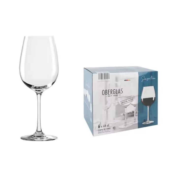 Set de Copas Inde Sensation 650 ml 6 Piezas - 1