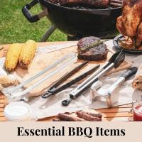 Pinzas Para Barbacoa Profesionales De Acero Inoxidable Con Mango Largo Herramienta De Cocina Para Asar Y Girar Salchichas Utensilios De Cocina No Atrapa Adhesivos - details 2