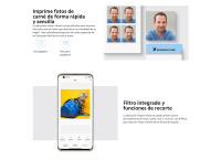 Official | Xiaomi Instant Photo Printer 1S Set, Calidad de imagen de alta resolución, Dos tamaños de papel fotográfico, Función de conexión directa mejorada - details 8