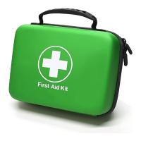 Bolsa De Primeros Auxilios Impermeable PU CARBOU Para Exteriores Viajes Coche Hogar Emergencias Sobrevivencia Camping Caja Médica Pequeña - details 5