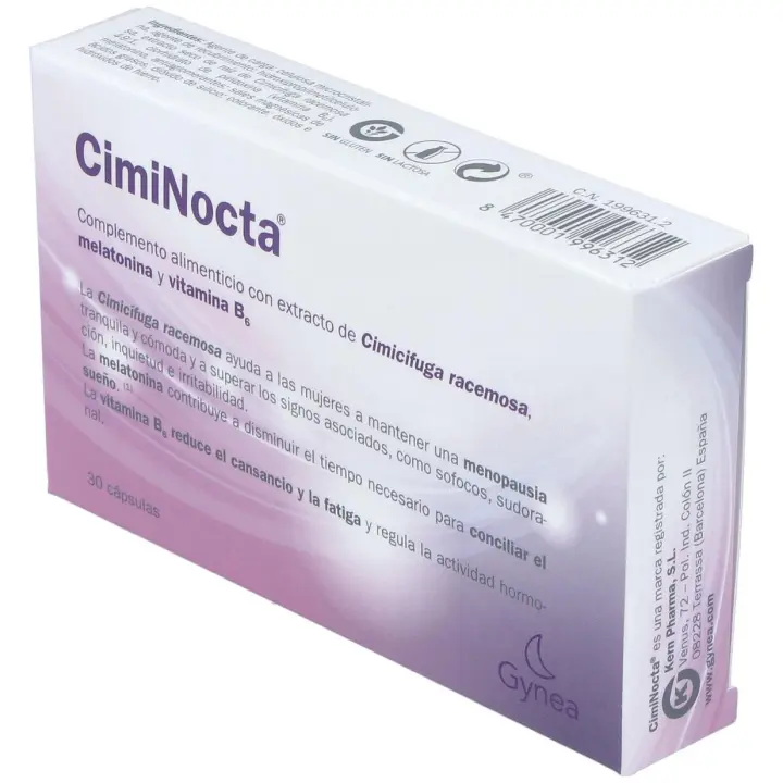 Gynea Ciminocta, 30 Cápsulas - 1