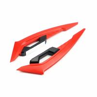 Alas De Motocicleta Frontales 18CM 1 Pareja Universal Spoilers Laterales Adhesivos Dinámicos Winglet Aerodinámico Para Motocicleta - details 3