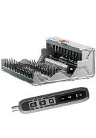 Juego De Destornilladores Eléctricos De Precisión 180 En 1 Con 3 Modos De Torque Y 160 Piezas Magnéticas Herramienta De Reparación Cordless Para iPhone PC Cámara - details 10
