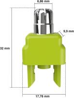 Cuchilla One Blade para nariz y orejas compatible con todos los modelos, sistema giratorio, fácil limpieza - details 4
