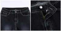 Nuevos Jeans Flares Para Mujer Cintura Baja Estilo Vintage Pantalones De Denim Casual Y2k Moda Coreana Con Bolsillos Y Botones - details 8
