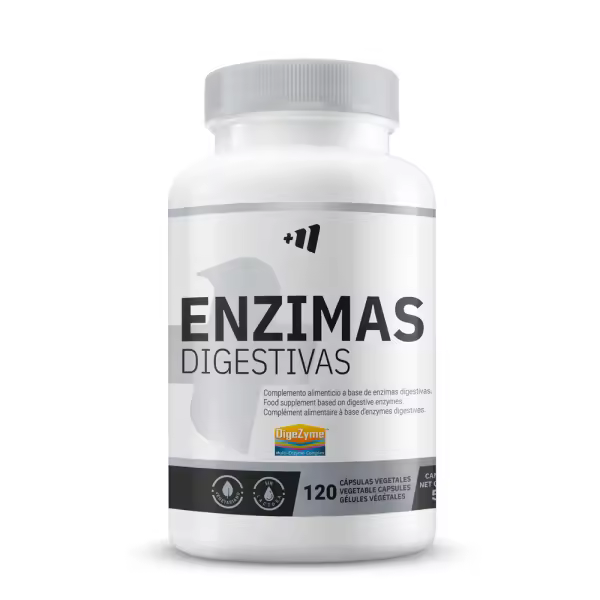 Enzimas Digestivas Digezyme® - 120 Cápsulas Vegetales MM Supplements - 1