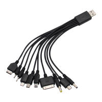 Cable De Carga USB Universal Multi-Plug Para Teléfonos Móviles Compatible Con Samsung Xiaomi Huawei Google OPPO Vivo Cable De 10 a 1 - details 5