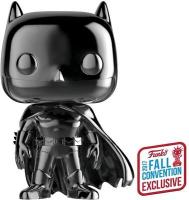 Funko Batman Black Chrome Fall Convention Exclusivo Exclusive 144 DC Comics - details 1