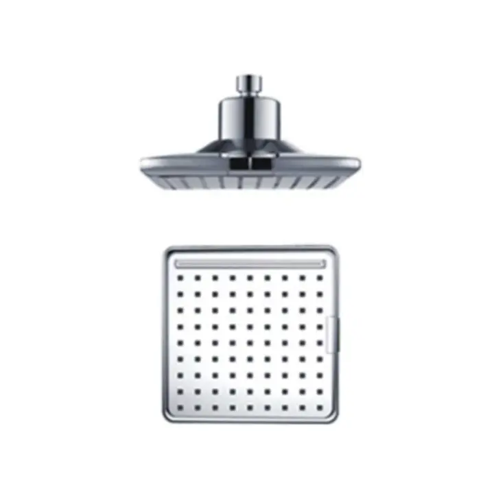 Led 4 Ducha De Techo Con Sensor y Luz Led Gris - 1