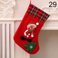 Mini Calcetines De Navidad Con Colgantes De Santa Claus Y Esqueleto De Navidad Calcetines De Regalo Para Árbol De Navidad Decoración De Hogar - details 29