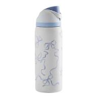 Taza de fruta Owlala del mismo estilo, taza térmica de acero inoxidable 304, taza de agua potable doble de gran capacidad, hervidor deportivo portátil - details 0