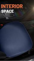 Funda De Asiento Del Coche De Cuero Perforado Antideslizante Y Abrazadera Para Bajo Del Asiento Frontal Ajuste Universal Para 95% De Los Vehículos - details 2