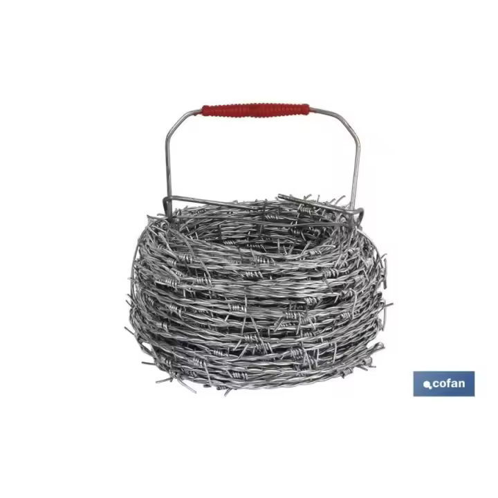 ALAMBRE DE ESPINO GALVANIZADO 50 X 1.7 (PACK: 1) - 1