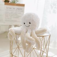 Peluche De Octopus Simulación Colgante Juguetes De Animal Suaves Dolly De Octopus Kawaii Para Decoración Del Hogar Y Regalo De Cumpleaños Para Niños - details 6