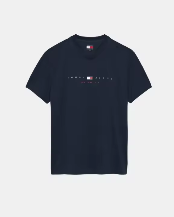 TOMMY HILFIGER DM0DM21911 Camisetas Manga corta Hombre Azul - 1
