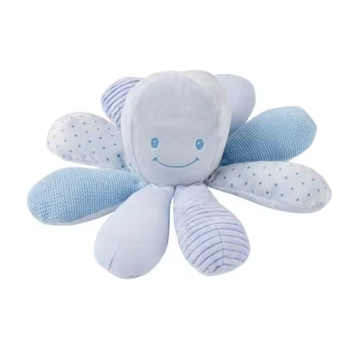 Pulpo actividades Blue - 1