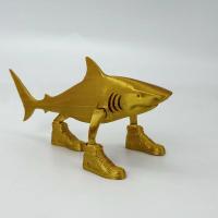 TungTungTung Figura De Acción Creativa AI 3D 13cm Decoración De Estatua De Sahur Tralalelo Tralala Juguete Fidget Colección De Artesanías Y Ornamentos Para Adultos - details 6