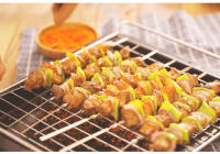 10/15Pcs Brochetas De Barbacoa De Acero Inoxidable Reutilizables Para Camping Al Aire Libre Herramientas De Picnic Y Cocina - details 16