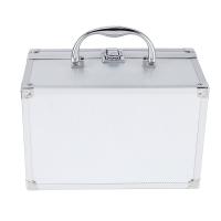 Caja de Herramientas de aleación de aluminio, equipo de seguridad portátil, vitrina de instrumentos, Maleta de Hardware, 230x150x125mm - details 4