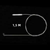 5PCS/Set Limpieza De Agujeros De Drenaje Para Nevera Con Sonda Y Aspiradora Herramienta De Limpieza De Cocina Cepillo Flexible Desobstruidor Ecológico Plástico - details 5