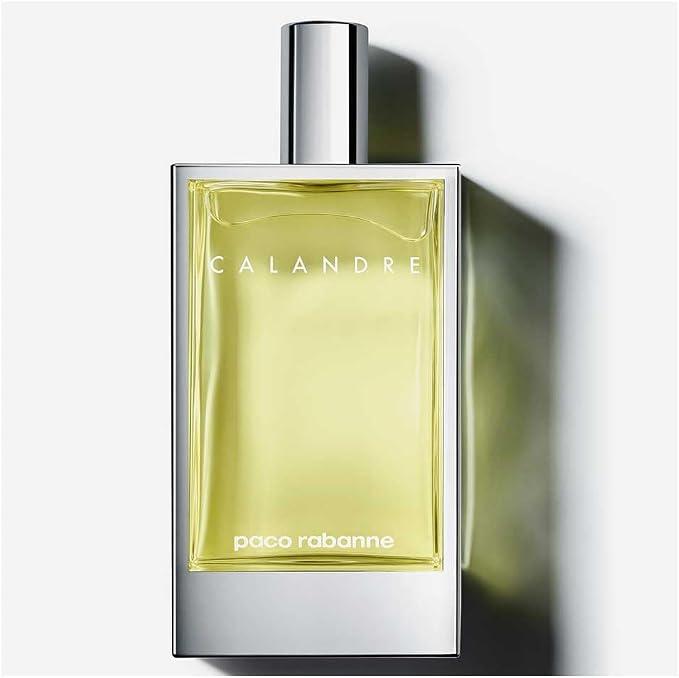 Paco Rabanne - Eau de Toilette Calandre 100 ml, fragancia floral metálica icónica y fresca para mujer — oferta en Miravia