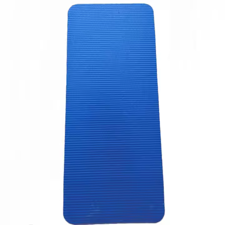 Alfombra De Yoga Delgada Y Duradera De 15 Mm Antideslizante Para Fitness Y Gimnasia Alfombra De Ejercicio Para Perder Peso - 1