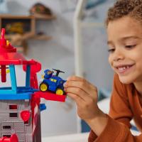 SPIN MASTER - PAW Patrol: Air Rescue, Pup Squad Adventure Bay Airport Playset, con Chase Toy Car y lanzador de vehículos PAW Patrol, juguetes para niños y niñas 3+ - details 2