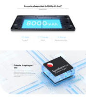 Official |【Con un REDMI Pad SE Cover gratis】Redmi Pad SE,4GB+128GB/8GB + 256GB,Tasa de refresco fluida de 90 HZ, Pantalla FHD+ de 11", 8000 mAh (typ) - details 6