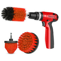 Kit De Limpieza Universal 11 Piezas Cepillo De Enchufe Para Cocina Piscina Y Coche Fundas De Limpieza Taperadas Herramienta De Limpieza Eléctrica - details 4