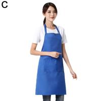 Delantal De Cocina Sin Mangas Con Bolsillo Para Chef Y Waiter Resistente a La Suciedad Para Hombres Y Mujeres Adecuado Para Cocinar Y Hornear - details 20