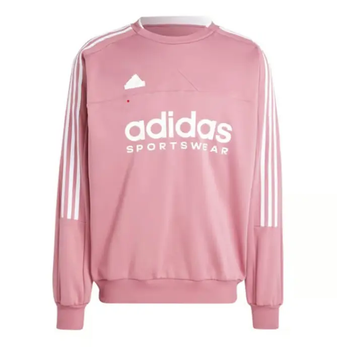 Sudaderas ADIDAS TIRO FLEECE CREW IW5942 Rosa - 1