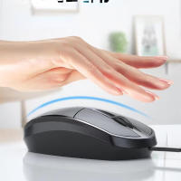 Ratón De Gaming Ergonómico Con Cable 1000 DPI Óptico 3 Botones Para Laptop Y Computadora De Escritorio Ratón De Oficina - details 4