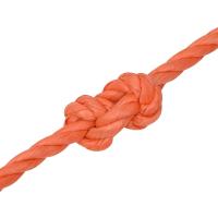 vidaXL Cuerda de trabajo polipropileno naranja 10 mm 50 m - details 4