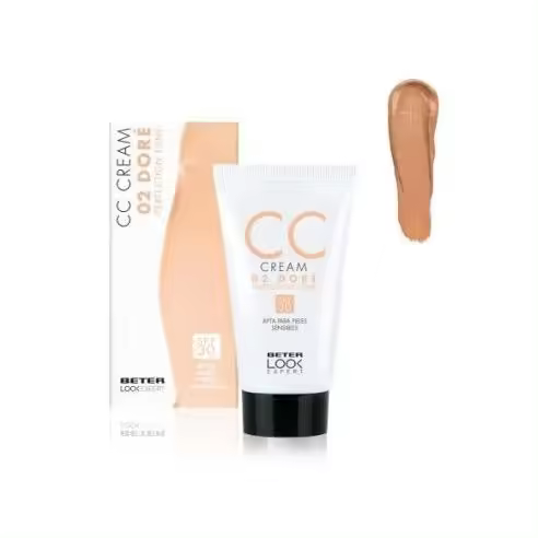 BETER CC CREAM 02 DORE SPF30 REF 44071 - 1