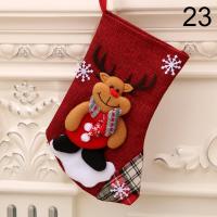 Mini Calcetines De Navidad Con Colgantes De Santa Claus Y Esqueleto De Navidad Calcetines De Regalo Para Árbol De Navidad Decoración De Hogar - details 23