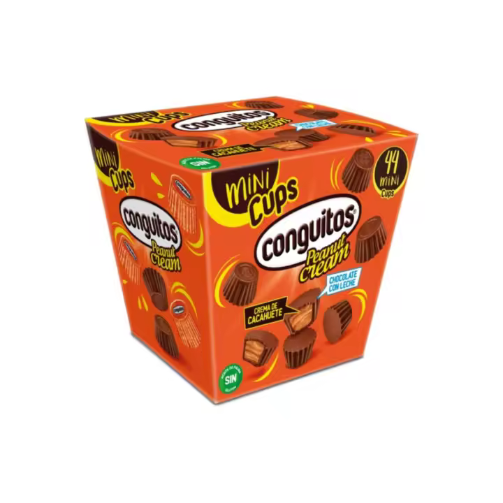 CONGUITOS MINI CUPS LECHE EST 200G - 1
